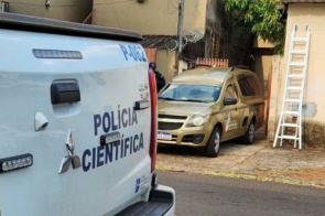 Suspeito de feminicídio é preso e criança de 3 anos é resgatada
