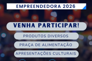 Feira Empreendedora reúne negócios, gastronomia e palestra