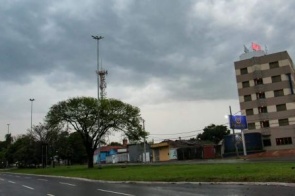 MS inicia a semana sob alerta de tempestades e ventos de até 100 km/h