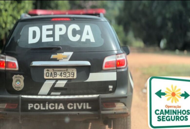 Todos foram encaminhados para a Primeira Delegacia de Polícia Civil de Aquidauana - Crédito: Divulgação/PCMS