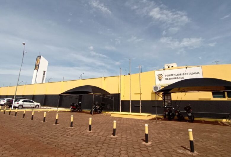 Ele cumpria pena na unidade e estava custodiado na cela 19 da ala linear A4 - Crédito: Arquivo/Dourados News