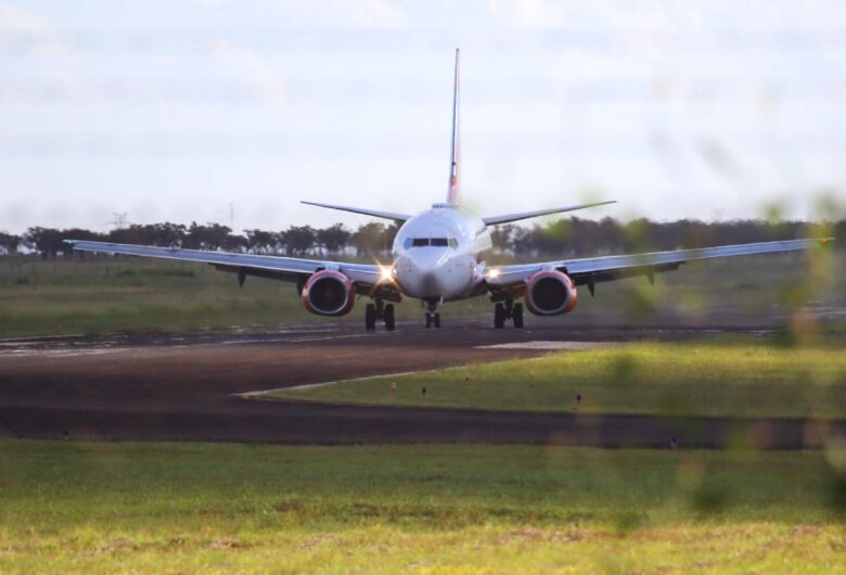 Aeroporto de Dourados não recebe companhias aéreas desde maio de 2021 - Crédito: Arquivo/Dourados News