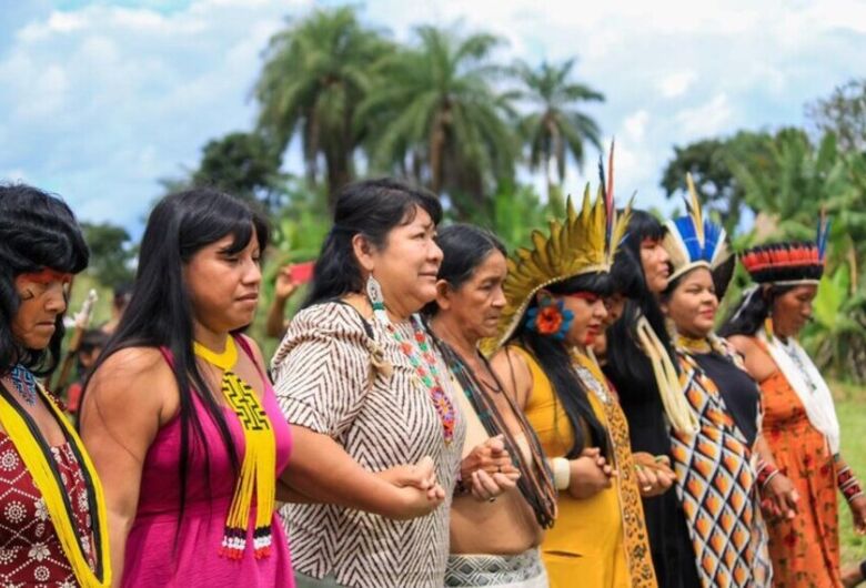 Texto altera legislação para que planos de enfrentamento à violência incluam mulheres de povos originários - Crédito: Lohana Chaves/Funai