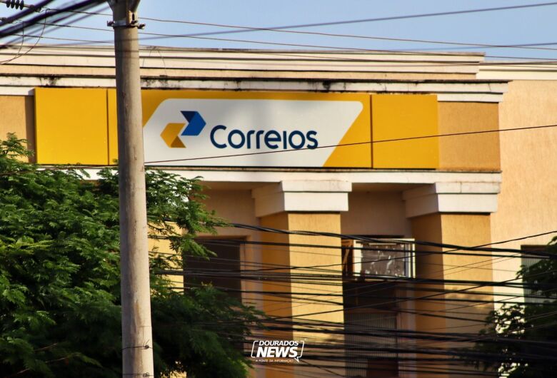 Agência dos Correios na Rua João Cândido Câmara, em Dourados, é uma das autorizadas do governo para atender a demanda - Crédito: Clara Medeiros/Dourados News