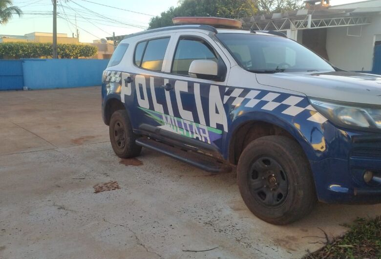 O caso foi registrado como violência doméstica, lesão corporal e resistência à prisão - Crédito: Divulgação