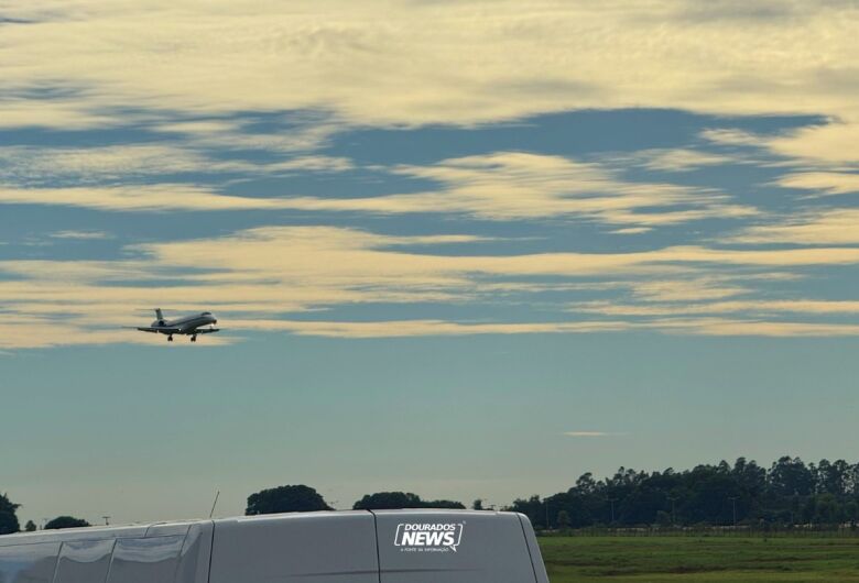Grupo de Trabalho pretende criar alternativas para o transporte aéreo em MS - Crédito: Arquivo/Dourados News