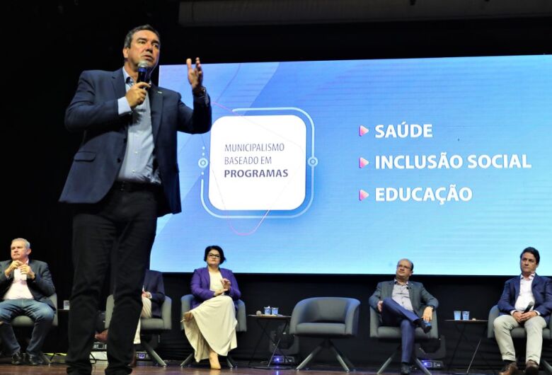 MS Ativo Municipalismo foca na eficiência dos projetos e, especialmente, na qualidade da entrega feita à população sul-mato-grossense - Crédito: Saul Schramm/Divulgação/Arquivo
