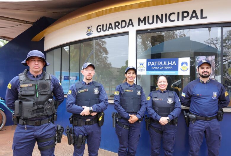 Prefeitura destinou o espaço de uso da Guarda Municipal, situado na Praça Antônio João, para ser base da Patrulha Maria da Penha - Crédito: A. Frota/Assecom