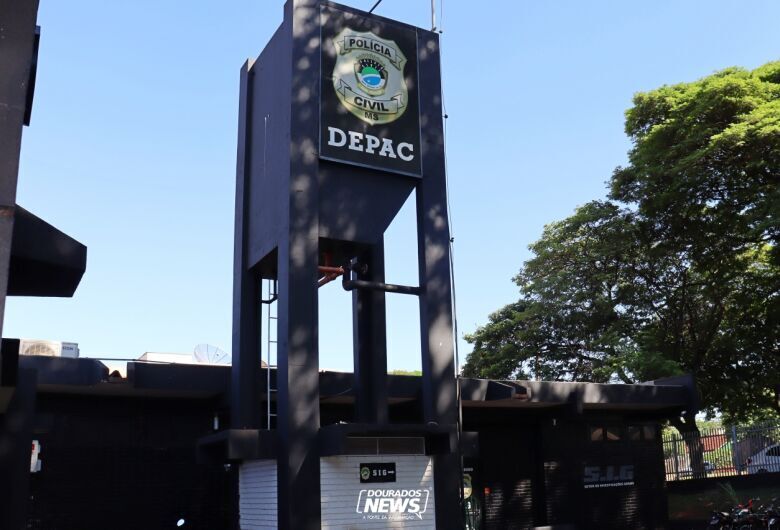 Até o momento, os autores do crime não foram identificados e o aparelho ainda não foi localizado. - Crédito: Clara Medeiros/Dourados News