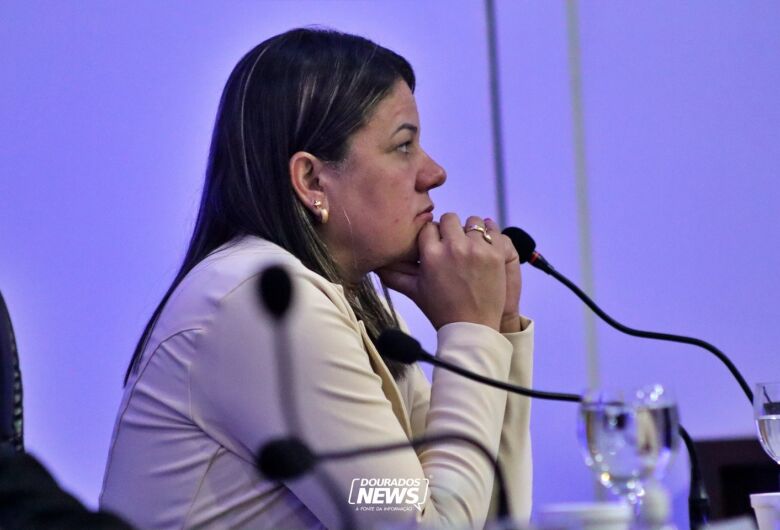 Vereadora Ana Paula foi alvo de pedido de abertura de processante - Crédito: Clara Medeiros/Arquivo/Dourados News