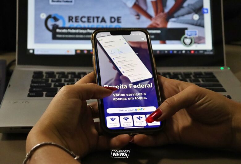 Nesta quinta-feira (31), a Receita Federal libera o terceiro dos cinco lotes de restituição deste ano - Crédito: Clara Medeiros/Dourados News