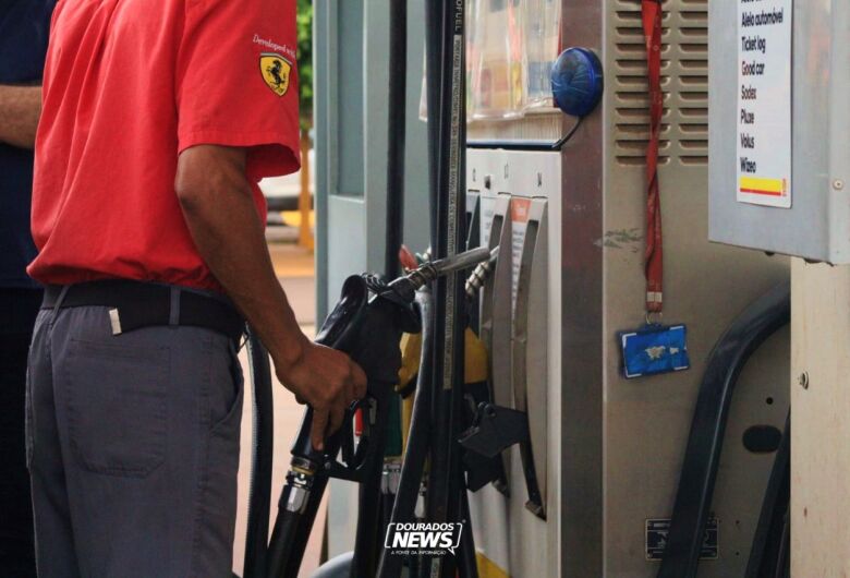 Proposta quer estimular uso do etanol na frota do governo de MS - Crédito: Clara Medeiros/Arquivo/Dourados News