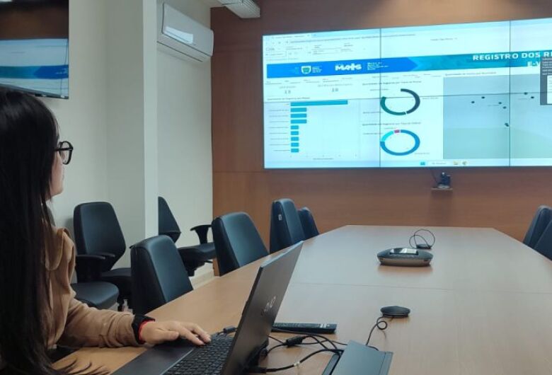 Sistema acessível ao público traz dados atualizados sobre leitos, casos e perfil dos atendimentos - Crédito: Divulgação