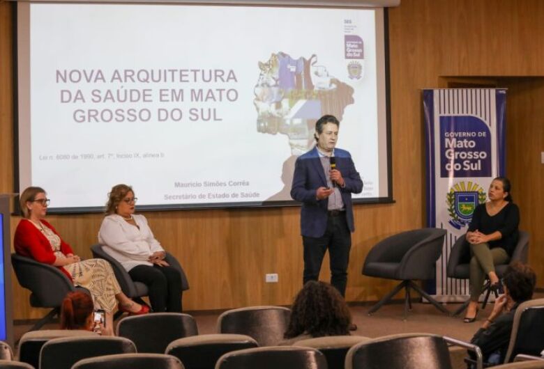 Novo modelo hierarquizado e regionalizado reorganiza fluxos, reforça papéis por porte de município e amplia investimentos para garantir atendimento adequado em todas as regiões - Crédito: Saul Schramm/Divulgação