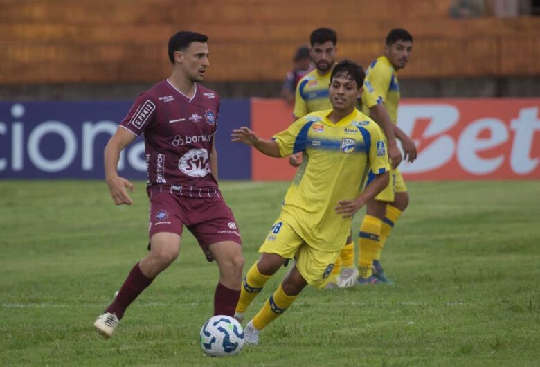 DAC durante partida contra o Águia Negra pelo campeonato estadual - Crédito: Franz Mendes/Divulgação