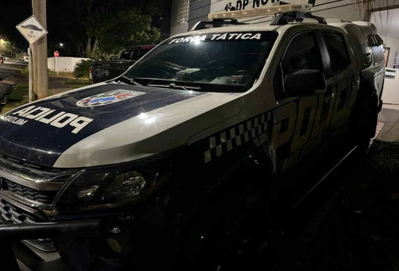 Atuação foi efetuada pela Força Tática - Crédito: Jornal da Nova