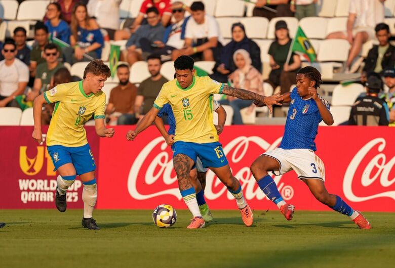 Seleção terminou a competição de forma invicta - Crédito: Nelson Terme/CBF