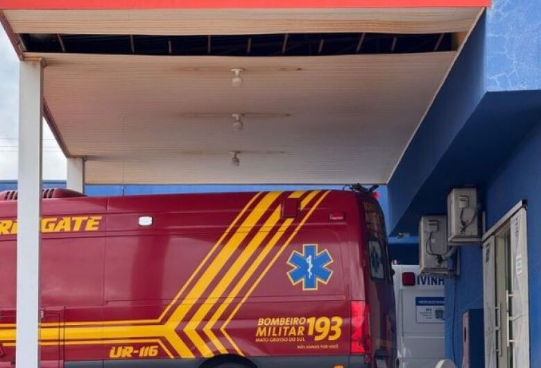 O disparo atingiu a região do tórax - Crédito: Ivinotícias