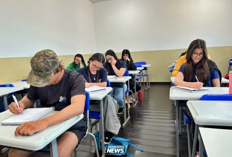 Período de pré-matrículas termina hoje - Crédito: Clara Medeiros/Dourados News/Arquivo