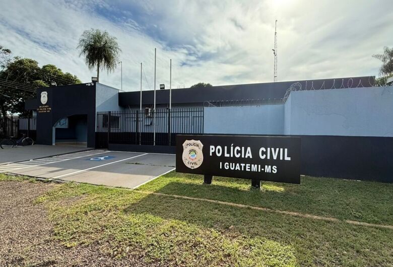 Delegacia onde o caso foi registrado - Crédito: Divulgação/PCMS