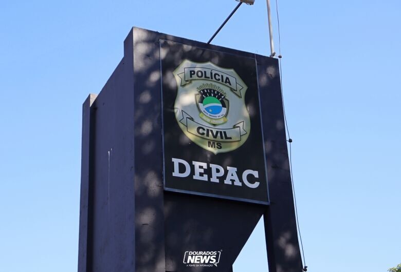 Caso foi registrado na Depac - Crédito: Clara Medeiros/Dourados News/Arquivo