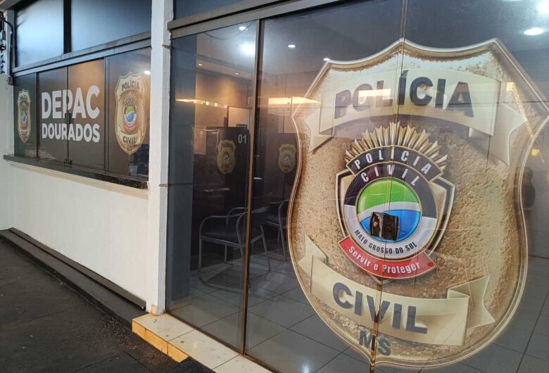 O caso foi registrado como roubo. - Crédito: Osvaldo Duarte/Dourados News