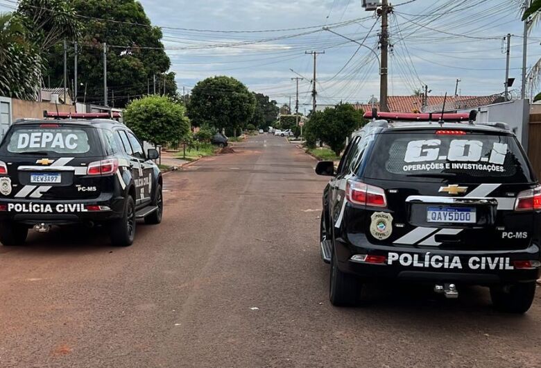 Autores confessaram o crime - Crédito: Divulgação/PCMS