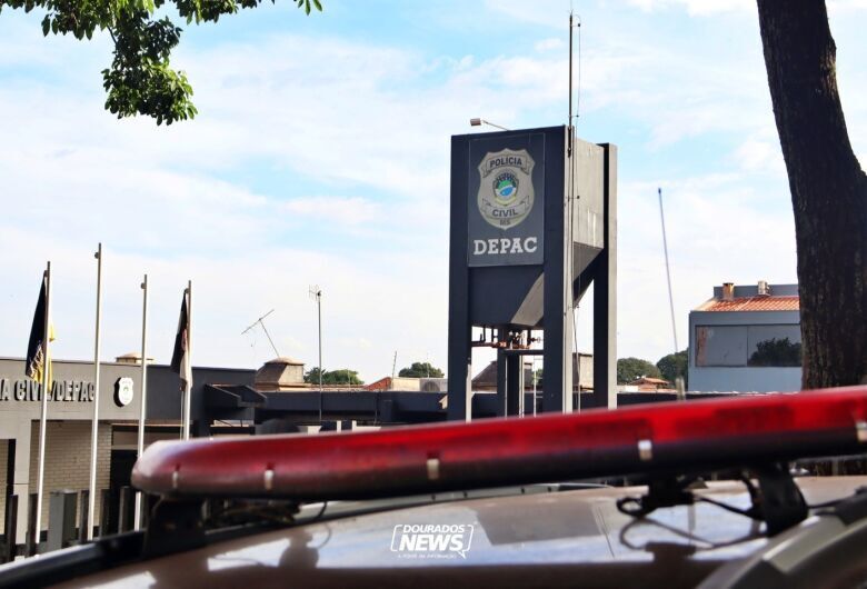 Caso foi registrado na Depac onde será investigado - Crédito: Clara Medeiros / Dourados News