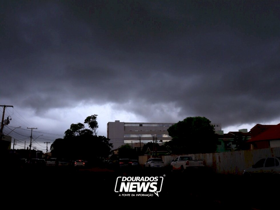 O aviso tem início à 0h e segue até às 23h59 - Crédito: Clara Medeiros/Dourados News/Arquivo