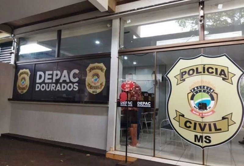 O caso foi registrado na delegacia