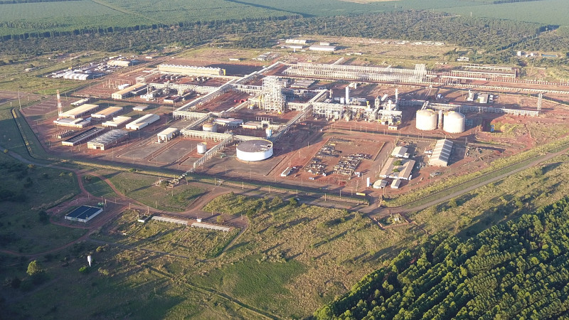 Unidade da UFN em Três Lagoas - Foto: Mauricio Hallberg Teixeira/Petrobras