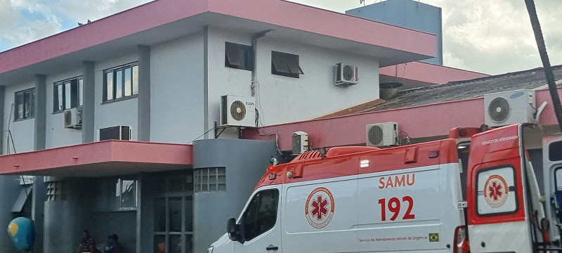 Hospital da Vida que enfrenta problema de lotação há anos, ultrapassou limite - Foto: Arquivo