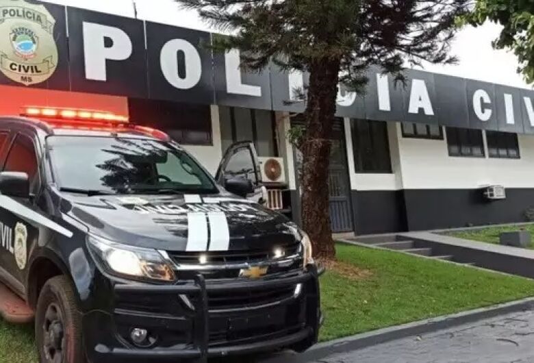 Caso foi registrado na delegacia - Crédito: Sejusp/Arquivo