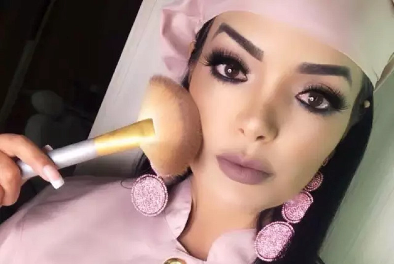 Roseli Fernandes, de 48 anos, em foto publicada nas redes sociais. (Foto: Reprodução/Facebook)