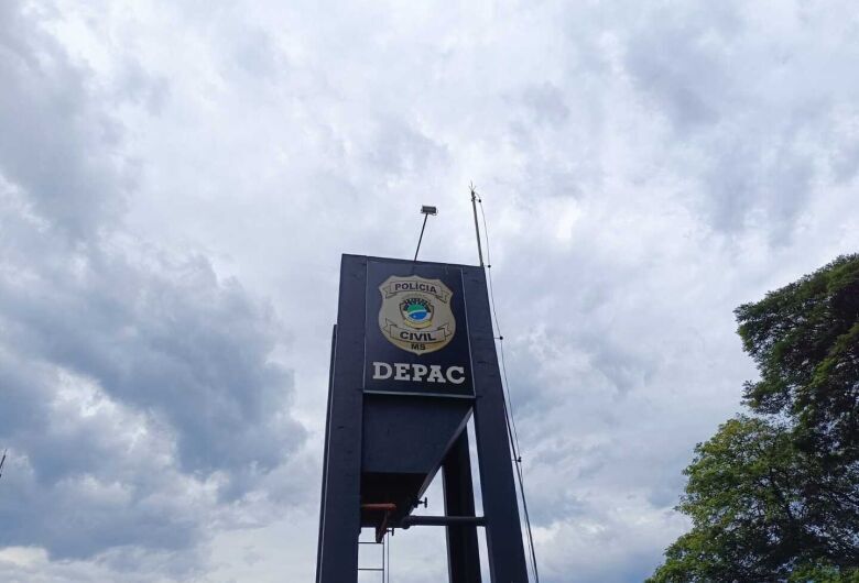 Caso foi registrado na Depac - Crédito: Clara Medeiros/Dourados News/Arquivo