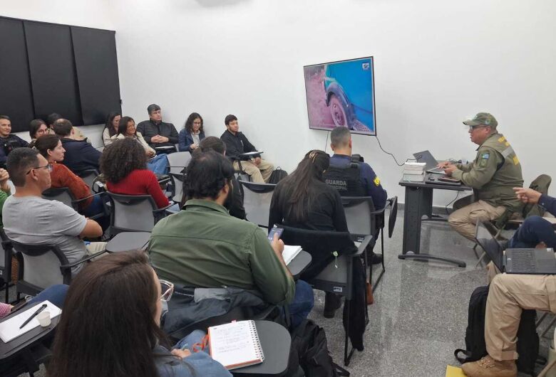 Curso abordou fiscalização ambiental e procedimentos administrativos - Crédito: Divulgação / Imasul