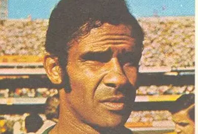 Brito, zagueiro do tri na Copa de 70 - Crédito: Reprodução CBF