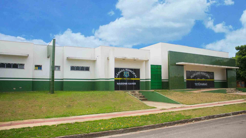 Câmara Municipal de Bonito. (Reprodução Redes Sociais)