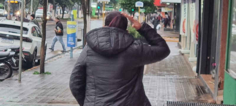 Virada do tempo deve ocorrer entre esta segunda e terça-feira - Foto: Arquivo