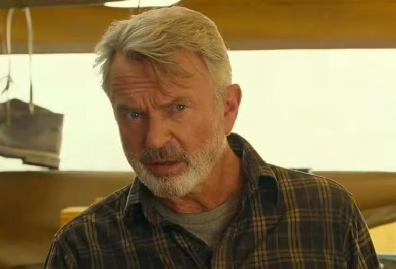 Sam Neill - Crédito: Divulgação