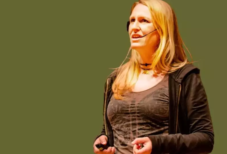 Pesquisadora alemã Lydia Theresia Möcklinghoff - Crédito: (Reprodução/redes sociais).