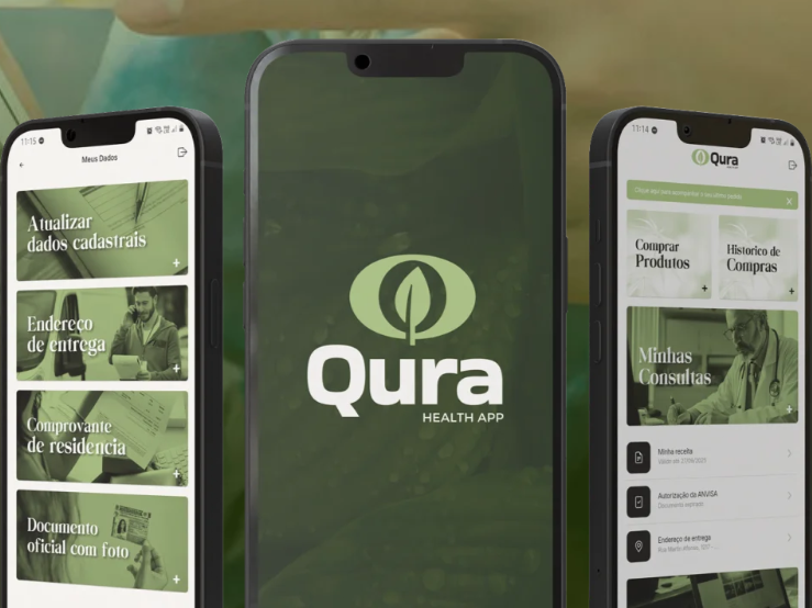 Anvisa considerou irregular venda de cannabis pelo Qura App. (Foto: Reprodução)