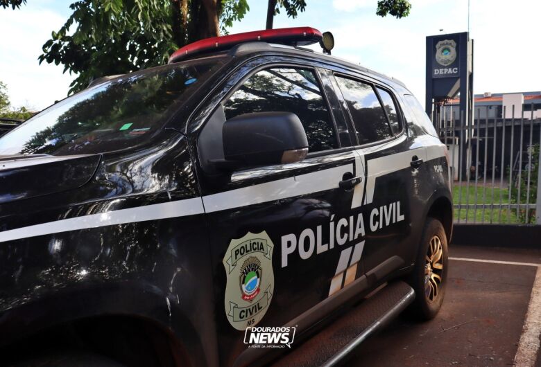 O caso foi registrado na Depac como perseguição - Crédito: Clara Medeiros/Dourados News/Arquivo