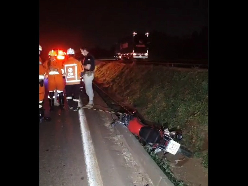 Jovem morreu antes da chegada do socorro - Foto: Sidnei Bronka/Instagram