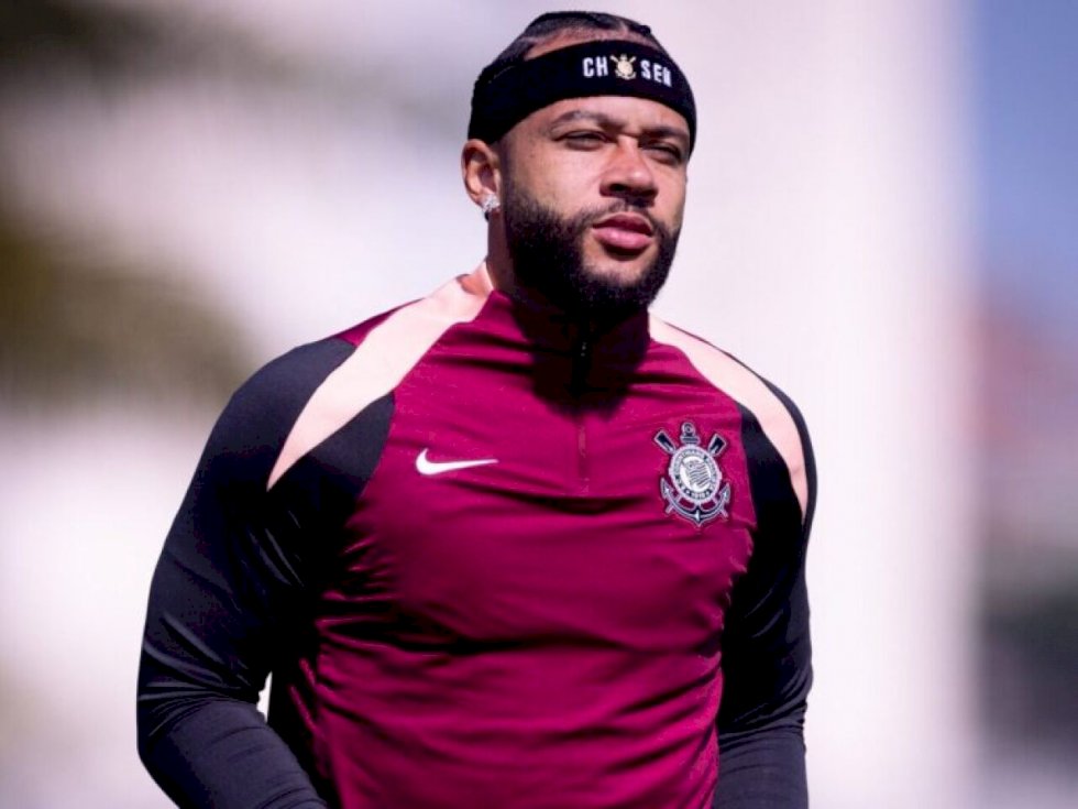 Expectativa é que Memphis se apresente hoje no CT - Crédito: Rodrigo Coca/Agência Corinthians
