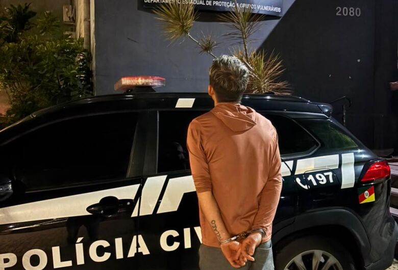 Após o crime, o investigado havia fugido de Nova Andradina - Crédito: Divulgação/PCMS