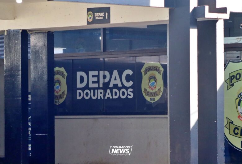 Caso foi registrado na Depac - Crédito: Clara Medeiros/Dourados News/Arquivo