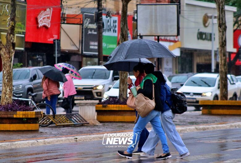 Aviso indica declínio entre 3°C e 5°C - Crédito: Clara Medeiros/Dourados News/Arquivo