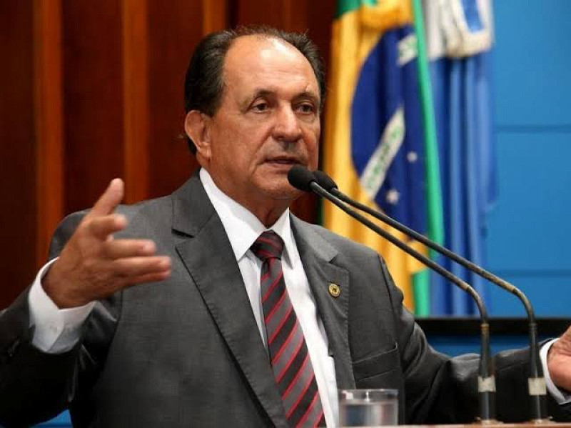 Zé Teixeira vai para o nono mandato consecutivo - Foto: Alems