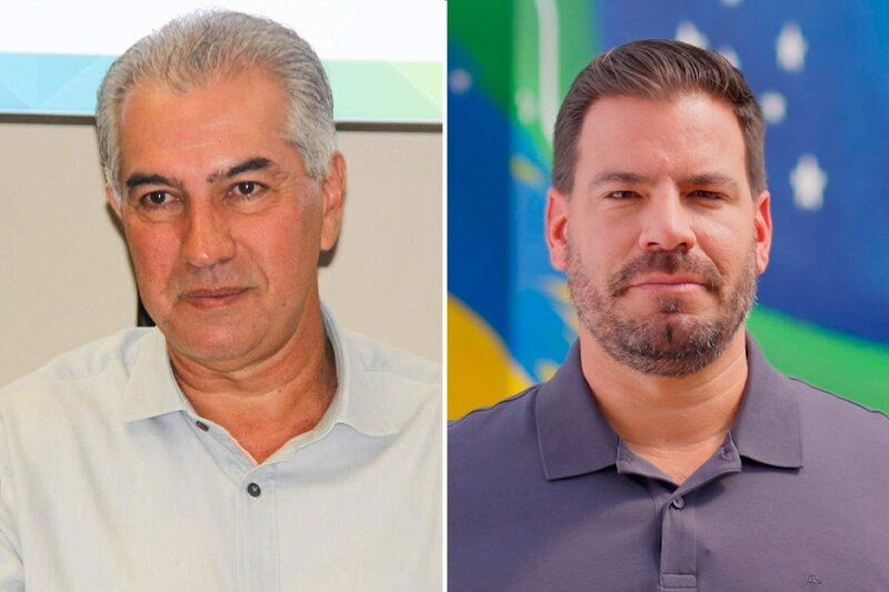 Reinaldo e Contar são eleitos ao Senado por MS